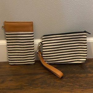 Thirty one zipper pouch and sunglass case